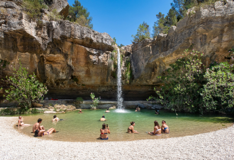 Escape the Heat: 3 Natural Pools in Inland Valencia Province