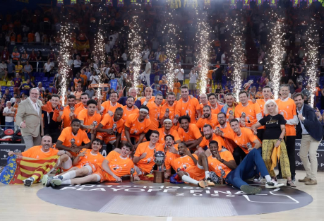 Valencia Basket Wins Second Liga Endesa Title with Win over Barcelona