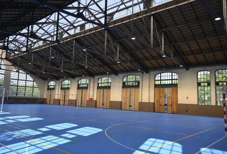 Valencia Opens New Sports Center in a Restored 1917 Industrial Building