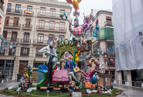 Valencia Approves €340K Las Fallas Funding for 2027–2029 but Rejects 3-Day Ofrenda Proposal