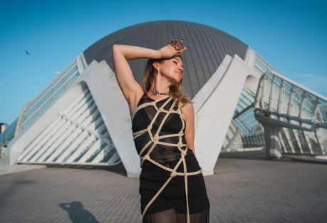 "BDSM is Not Always About Sex": Artist Inna Krause on Kink Culture, Shibari, and Subcultures