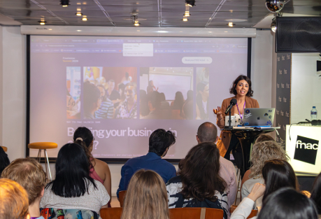 A Venezuelan Web Designer Built a Free Coworking for Valencia's Women Freelancers