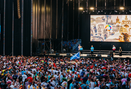 Gay Games XII Open in Valencia with 10,000 Athletes from 81 Countries