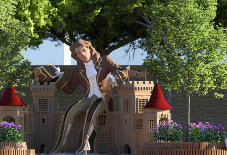 Valencia to Open a New Gulliver-Themed Children's Park in the Turia Gardens in 2027