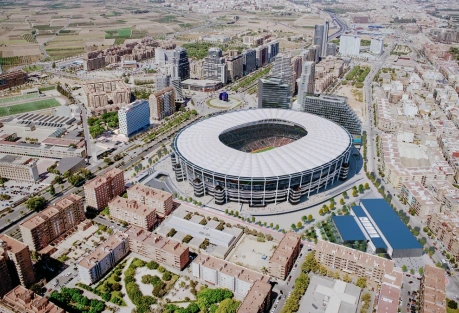 Valencia Approves Major Mixed-Use Complex Next to the New Nou Mestalla Stadium
