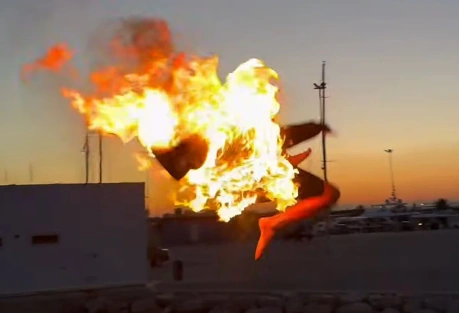 Valencia Teenage Biker Group "Banda de los Caballitos" Sparks Alarm with Dangerous Viral Stunts