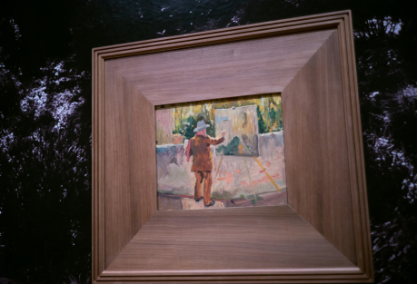 A Sorolla Painting Left on a Seville Sidewalk Was Taken by a Tourist