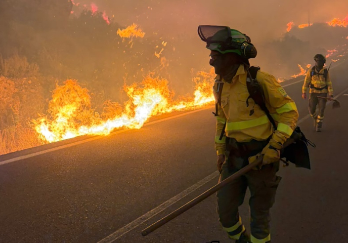 Wildfire in Almería Kills at Least 11, 19 Missing