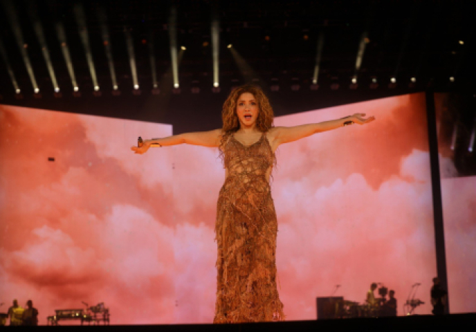 Shakira will give a monumental performance in Brazil