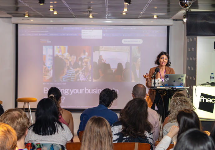 A Venezuelan Web Designer Built a Free Coworking for Valencia's Women Freelancers