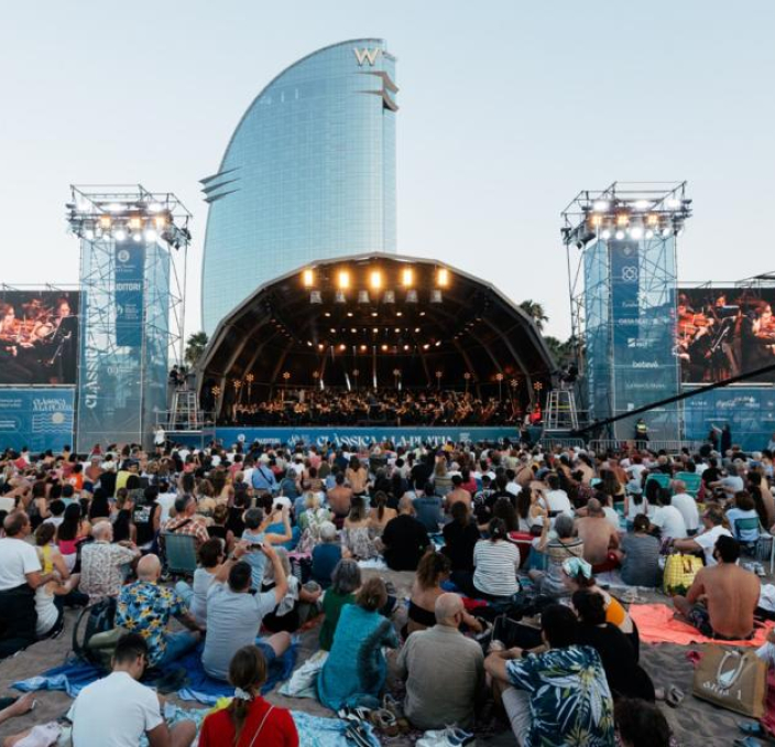 What to Do in Barcelona This July: Tour de France, Festivals & Beach Cinema