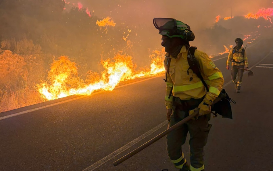 Wildfire in Almería Kills at Least 11, 19 Missing