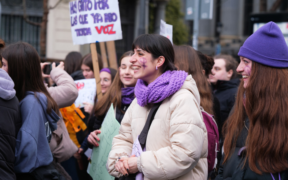 No Flowers, Just Demanding Rights: What Spanish Women Think About 8 of March