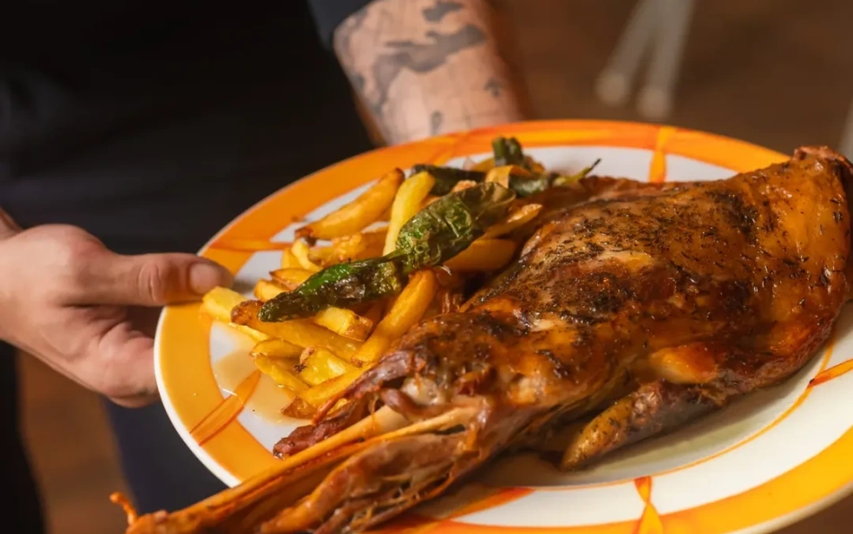 All-you-can-eat restaurant has opened near Madrid