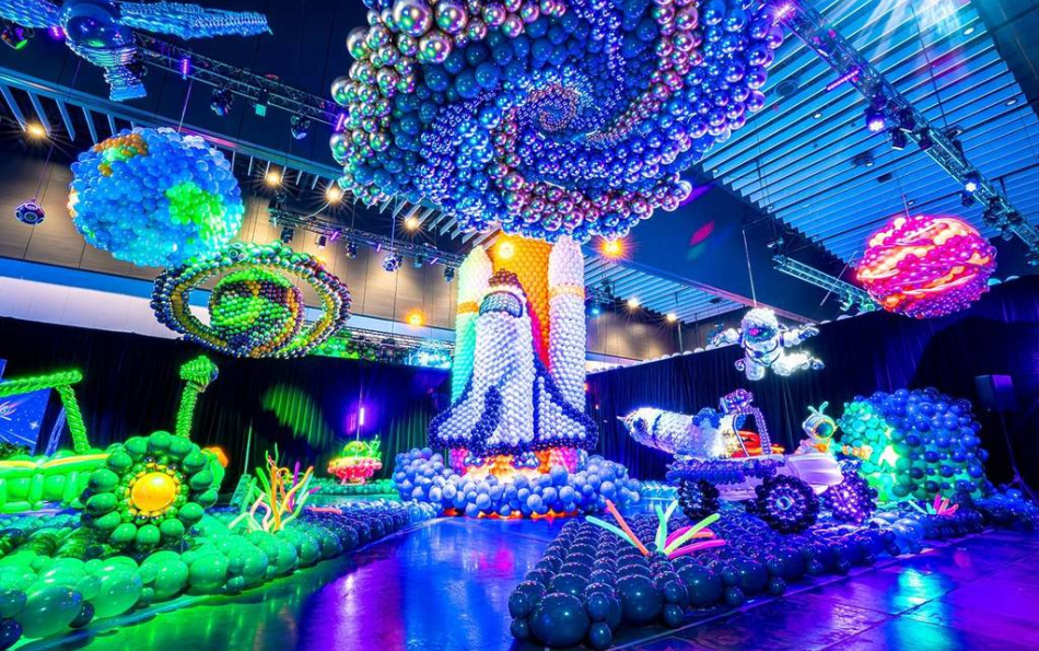 Massive Immersive Exhibition "Balloon Story" to Open in Barcelona