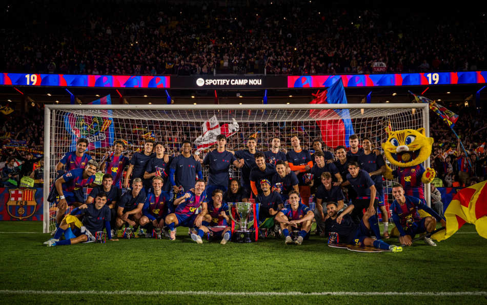 FC Barcelona Win Their 29th La Liga Title After Beating Real Madrid 2–0 at Camp Nou