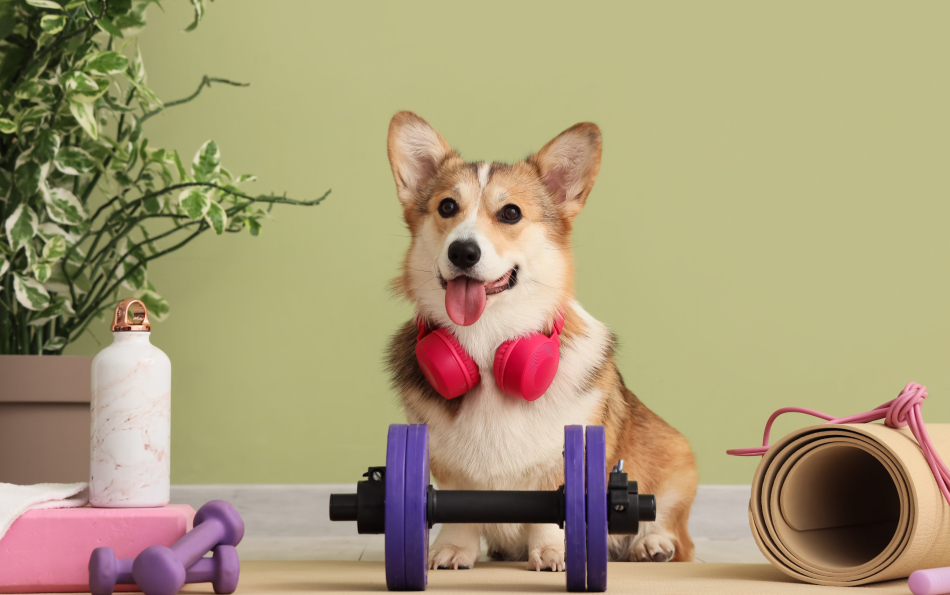 In Barcelona, you can go to a fitness class together with your dog