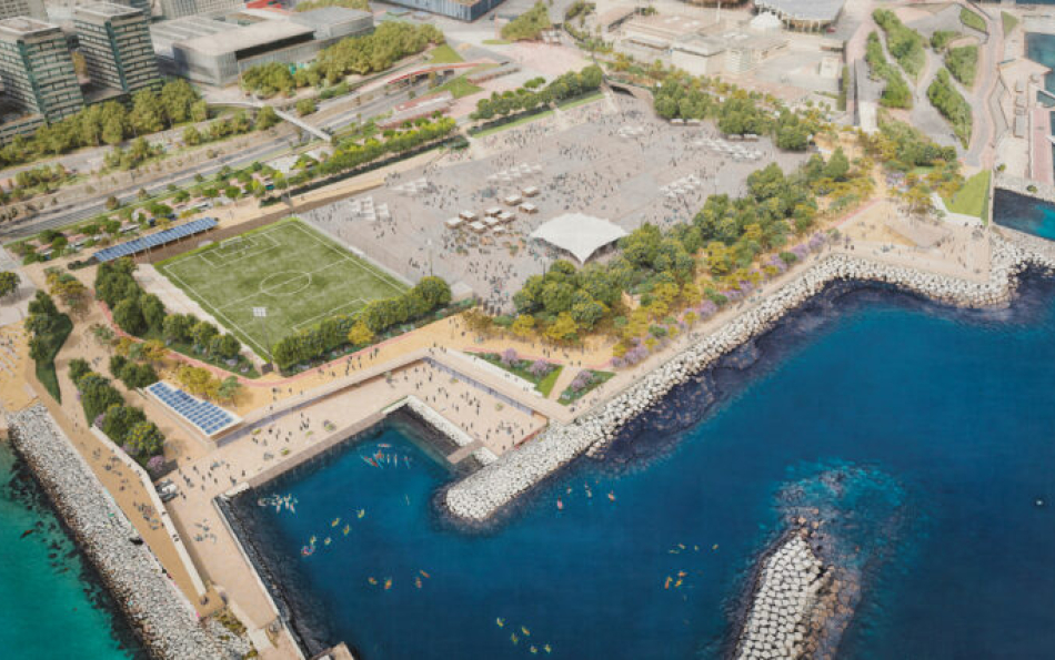 The forum platform in Barcelona is set to open by 2031