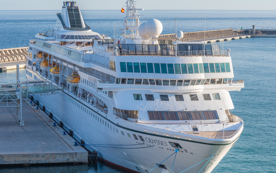 Meet the 77-Year-Old Who Lives Full-Time on a Cruise Ship