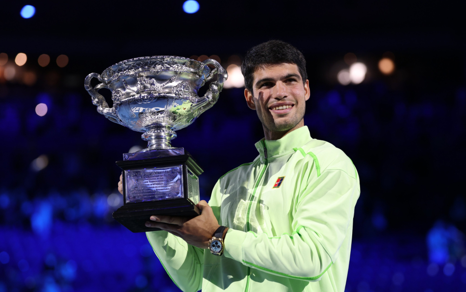 Carlos Alcaraz wins Australian Open final