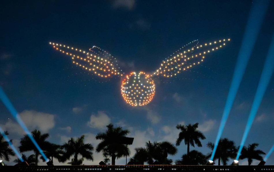 Magic in the Sky: Massive Harry Potter Drone Show Set to Tour Spain This Summer
