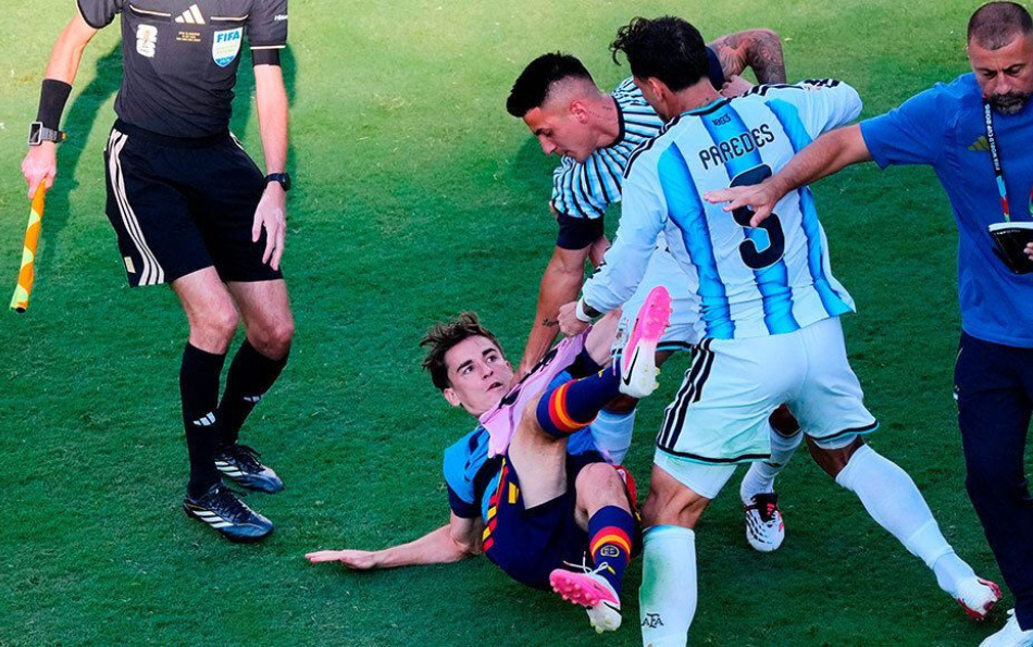 FIFA Opens Disciplinary Investigation Into World Cup Final Brawl Between Spain and Argentina
