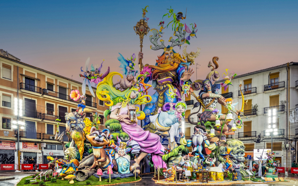The full schedule of Las Fallas 2026