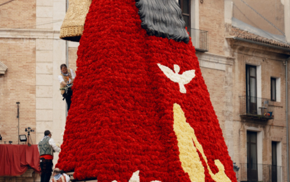 A Floral Resurrection: How 14 Tons of Fallas Flowers are Turning Valencia’s Gardens Green