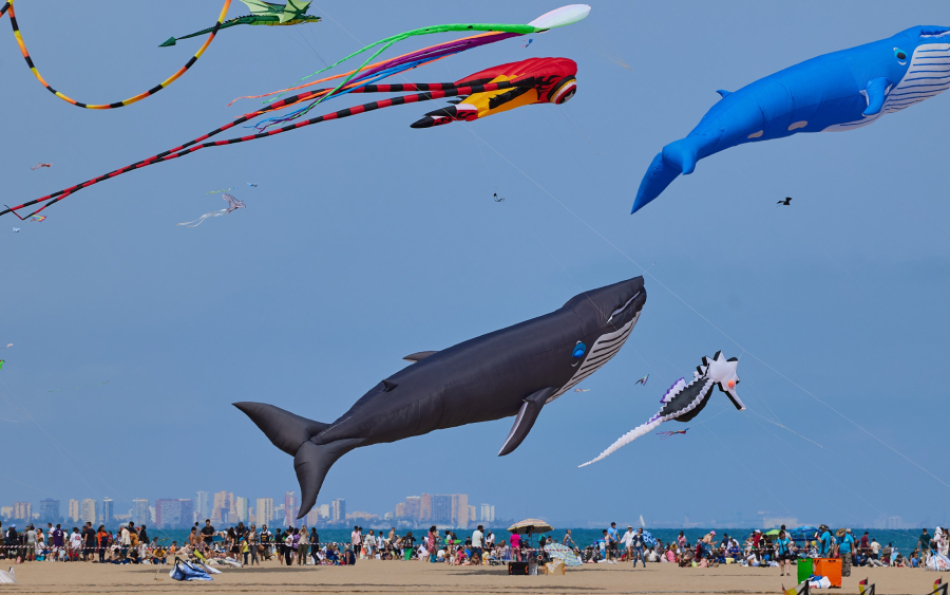 High Flyers: Valencia’s Cabanyal Beach Prepares for its Landmark 25th International Kite Festival
