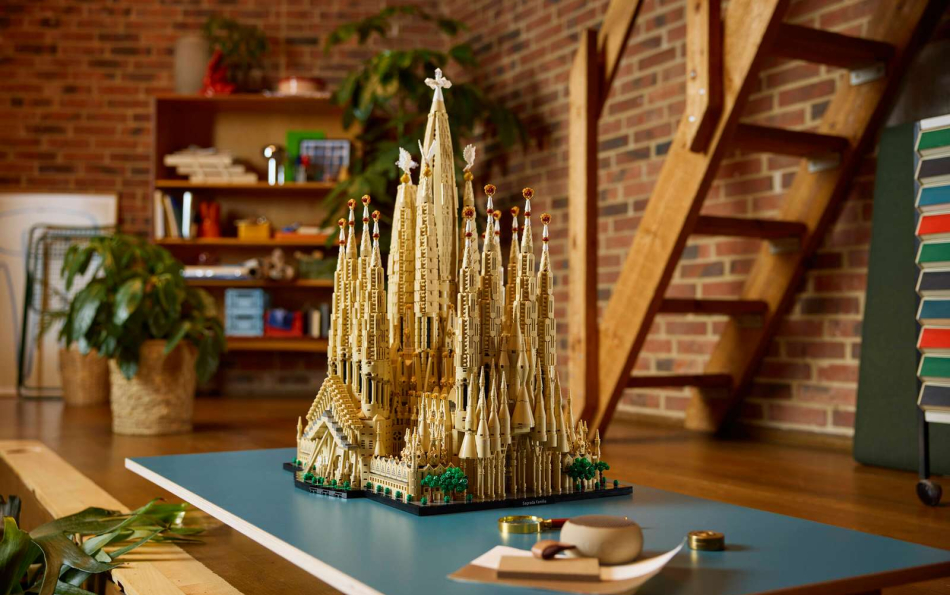 LEGO Unveils Its Largest-Ever Set: Barcelona's Sagrada Família in 12,060 Pieces