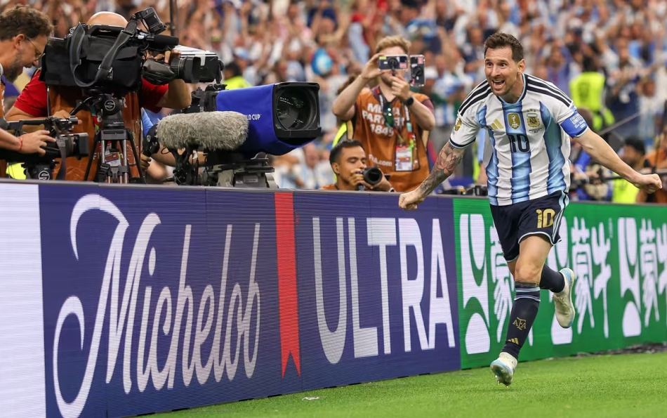 Lionel Messi Becomes World Cup's All-Time Top Scorer