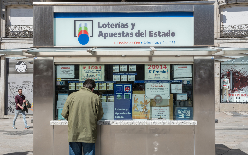 Spain's Lottery Sellers to Strike for the First Time in History