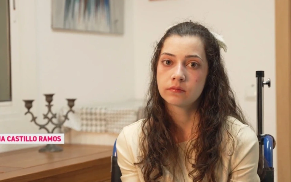 Today this young woman will die: The story gripping all of Spain