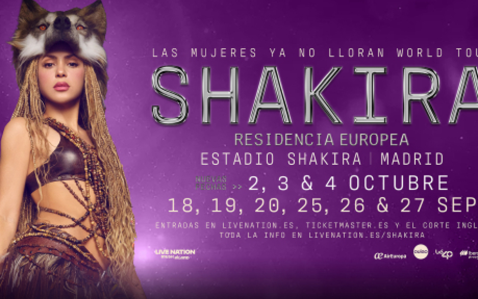 Shakira’s Madrid Takeover: Nine Shows, a Custom Stadium, and the Ultimate Latin Cultural Festival