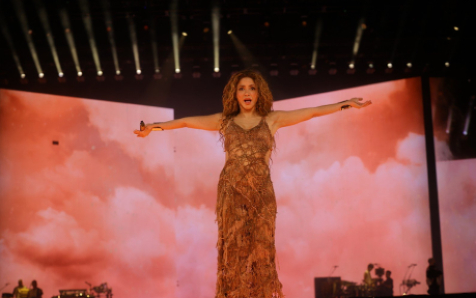 Shakira will give a monumental performance in Brazil