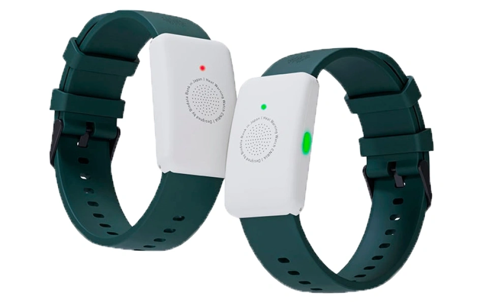 "Smart" Wristbands Warn of Heatstroke Risk in Spain