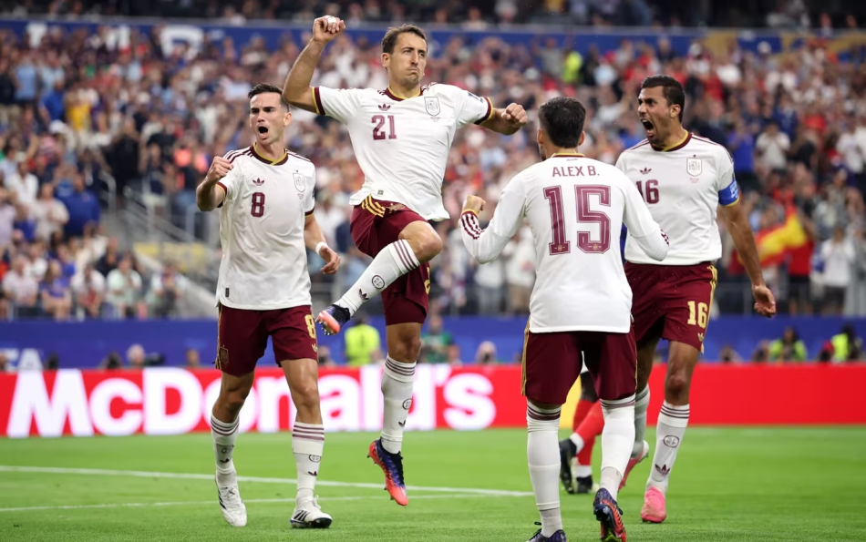 Spain Silences France 2-0 in Arlington to Secure Historical World Cup Final Spot