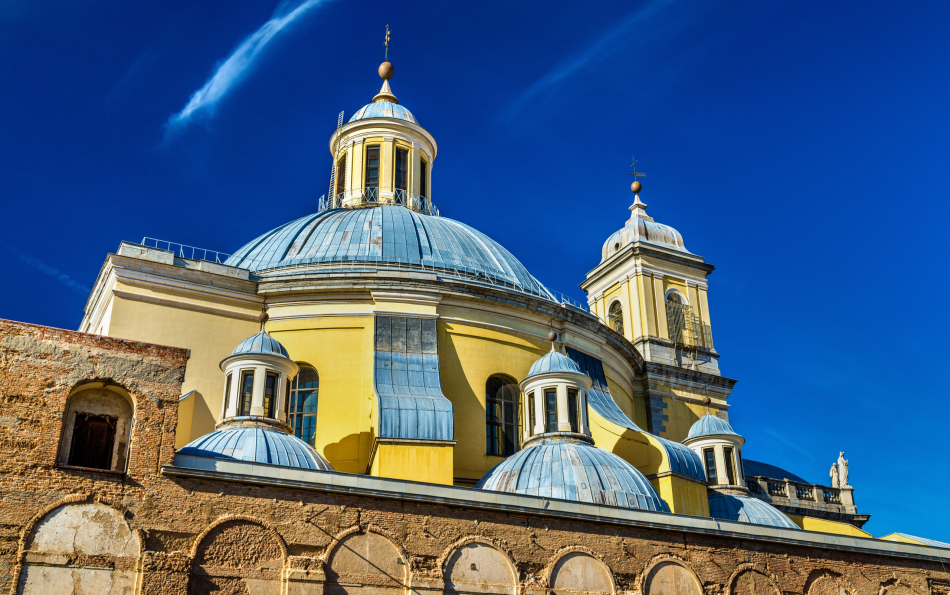 The largest dome in Spain has been reopened
