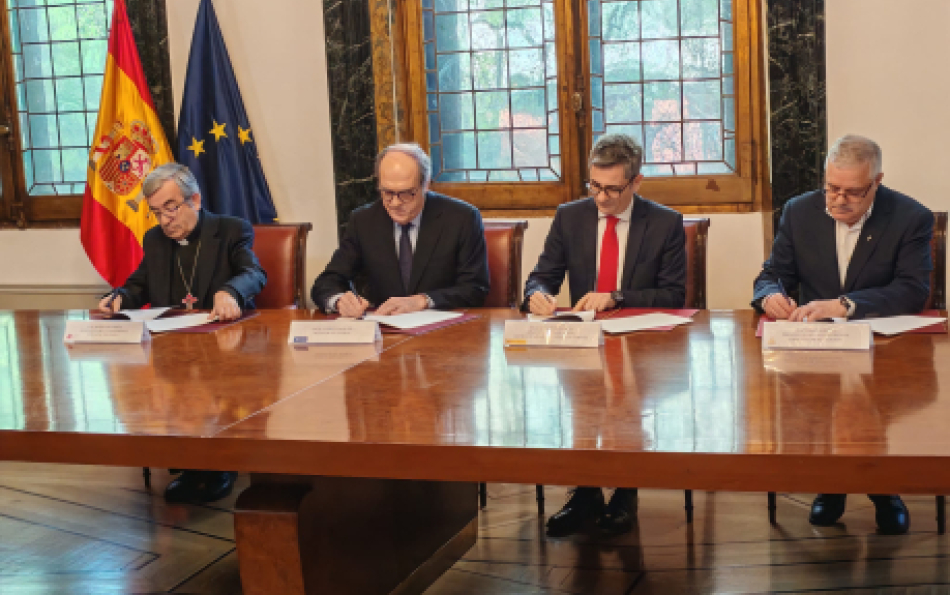 Spain Establishes Landmark Compensation Protocol for Victims of Church Abuse