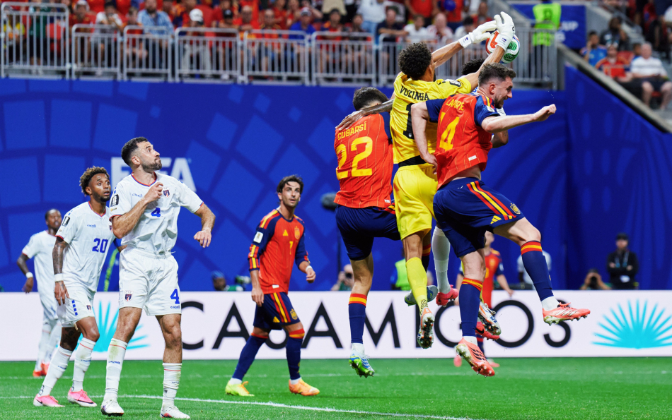 Spain Held to a Goalless Draw by World Cup Debutants Cape Verde in Atlanta Opener