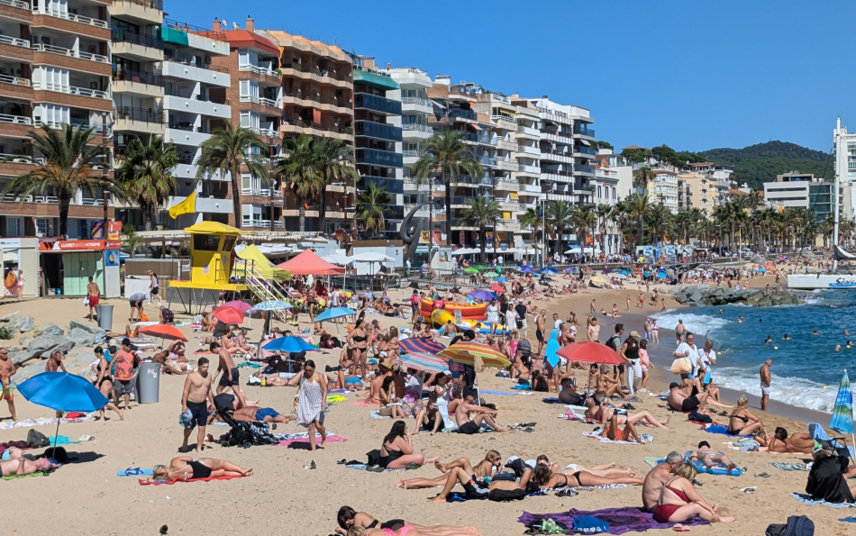 A New Heat Dome Brings Temperatures Above 40°C to Spain