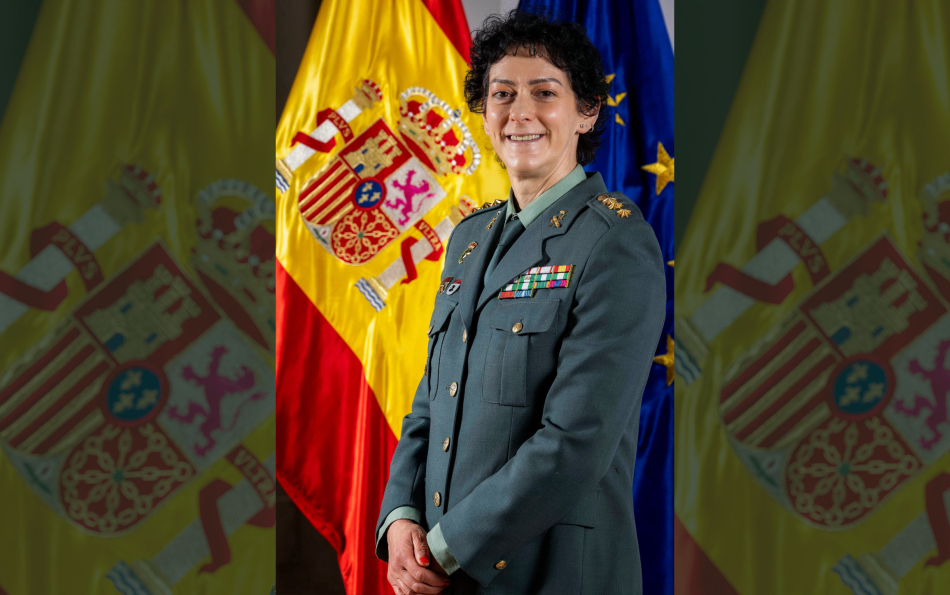 Breaking the barracks ceiling: Spain’s first female Civil Guard colonel