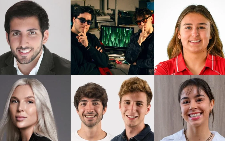 Young Visionaries: Eleven Spaniards Shine in Forbes Europe’s "30 Under 30" List for 2026