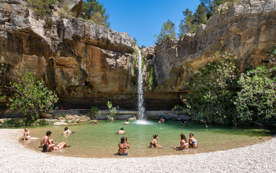 Escape the Heat: 3 Natural Pools in Inland Valencia Province