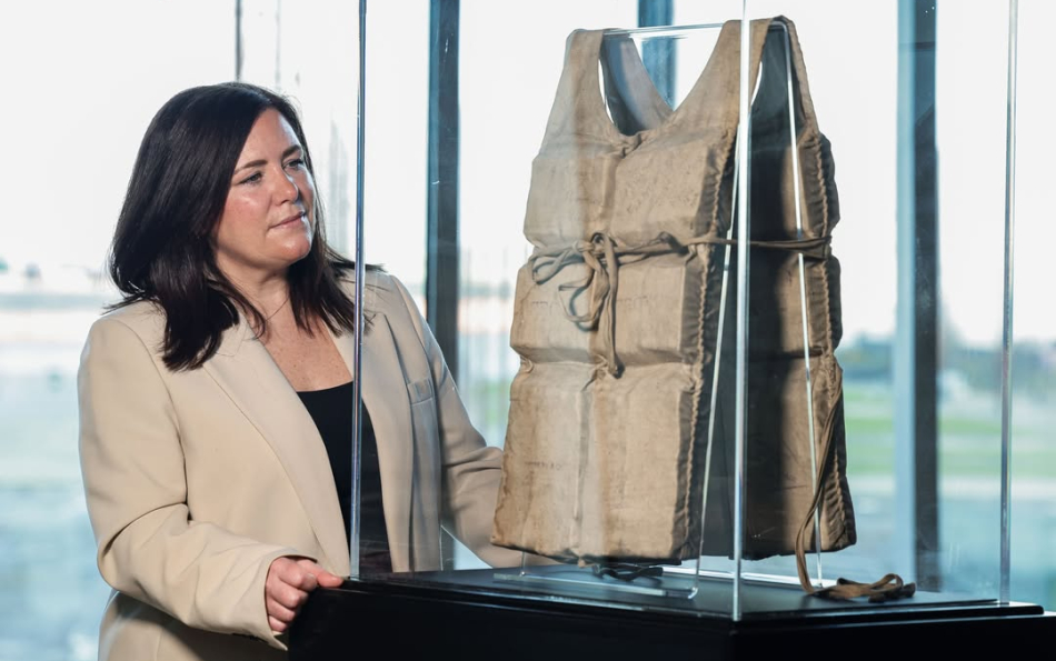 Artifact from the Past: Titanic Survivor’s Life Jacket to Be Auctioned