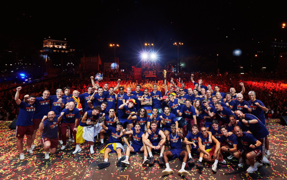 Spain’s World Cup Champions Receive a Historic Two-Million-Strong Welcome in Madrid