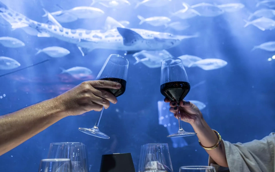 A Six-Course Underwater Dinner Is Coming to Valencia's Oceanogràfic on 14 May