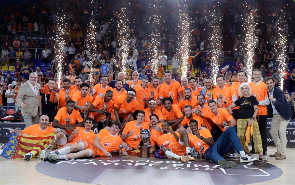 Valencia Basket Wins Second Liga Endesa Title with Win over Barcelona