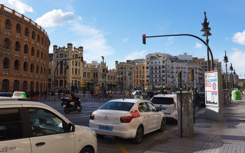Valencia Taxi Drivers Take to the Streets on April 29 Over Ride-Hailing Regulation
