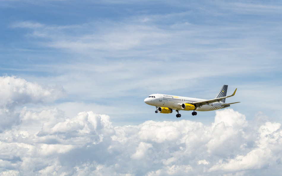 Vueling has launched a promotion with attractive discounts for Valentine's Day
